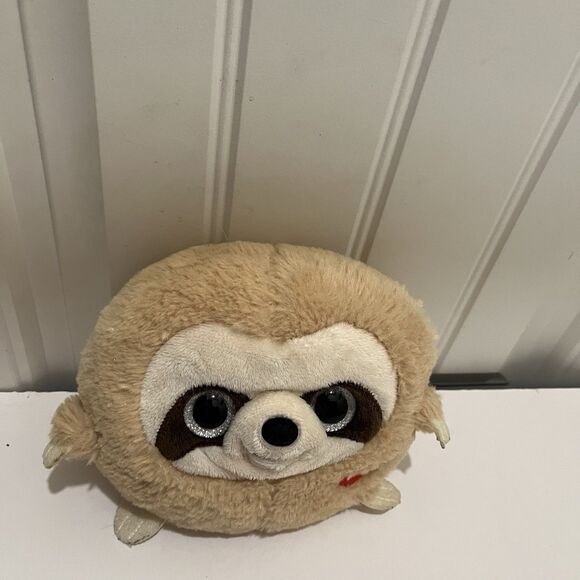 Dan Dee Collectors Choice Roly Poly Buddy Ball Sloth Plush 6" Valentine's Day - Picture 2 of 7
